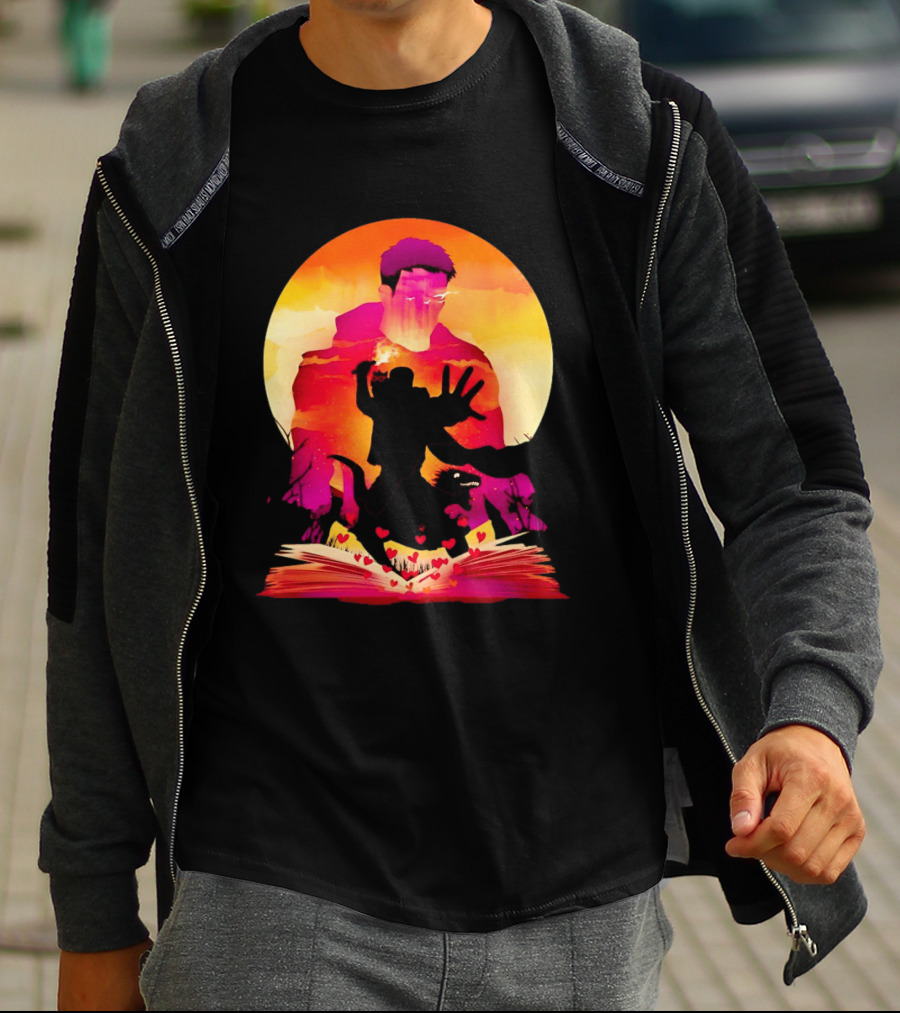Dungeon Crawler Carl Book Fantasy Adventure Artistry T-Shirt