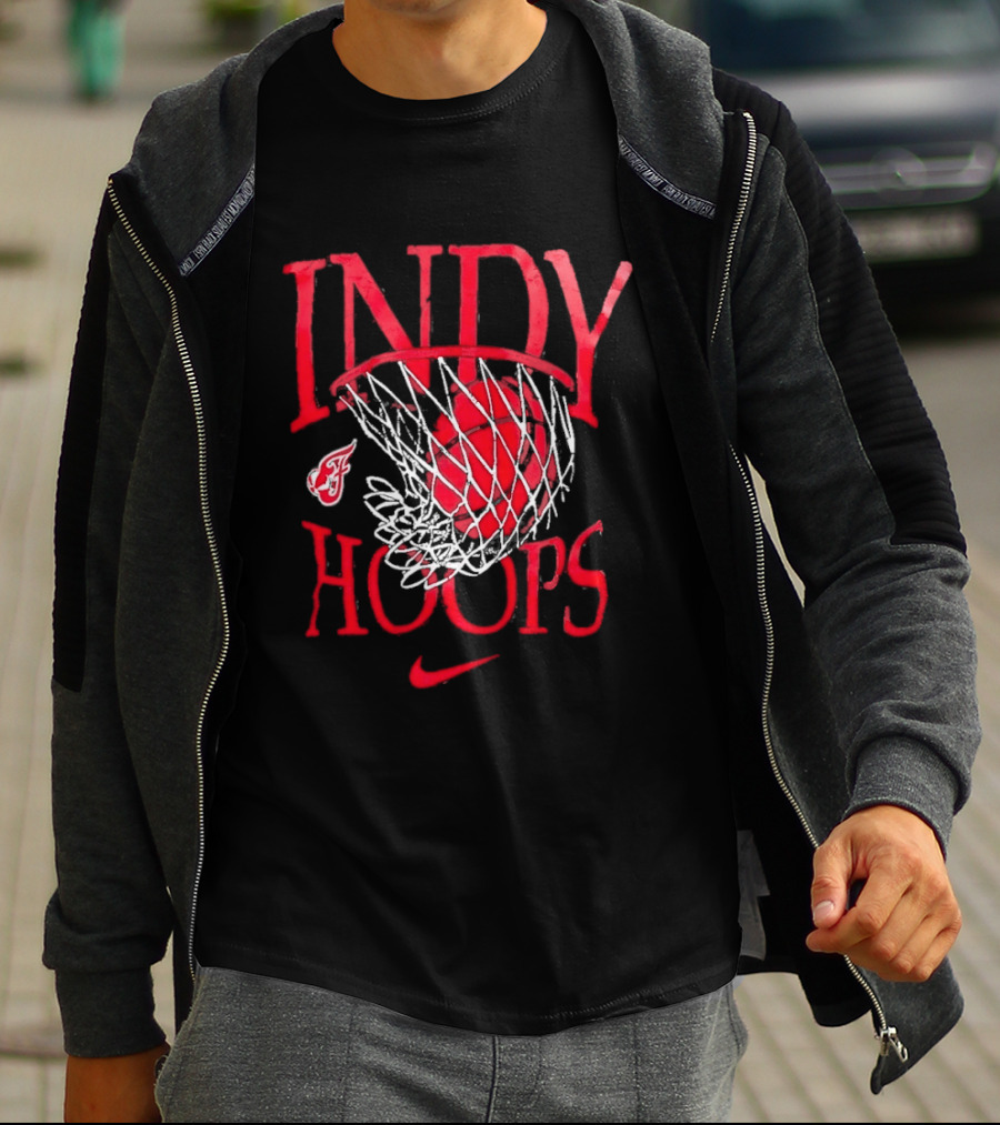 Indiana Fever Indy Hoops Basketball Nike T-Shirt