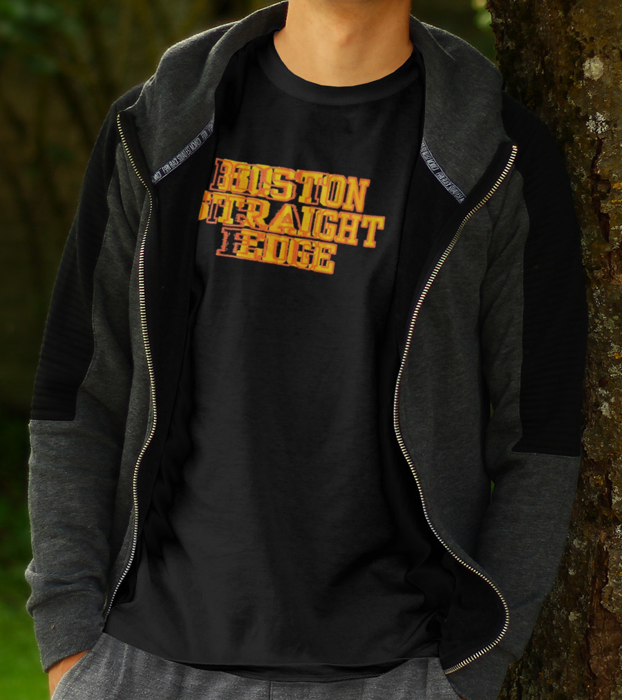 Boston Straight Edge T-Shirt