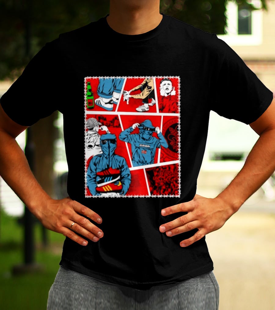 Casual Football Culture Sunzig Sneakers Bottle T-Shirt