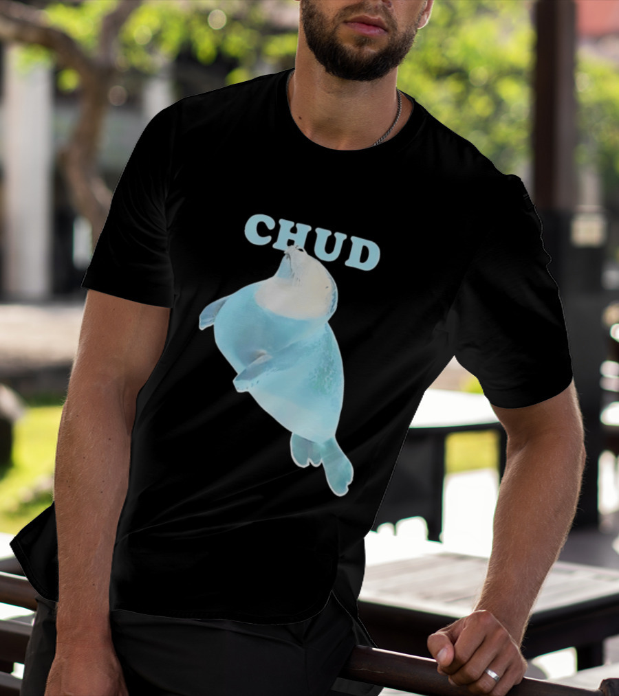 CHUD Seal Ocean Mammal Wildlife Marine Animal Sea T-Shirt