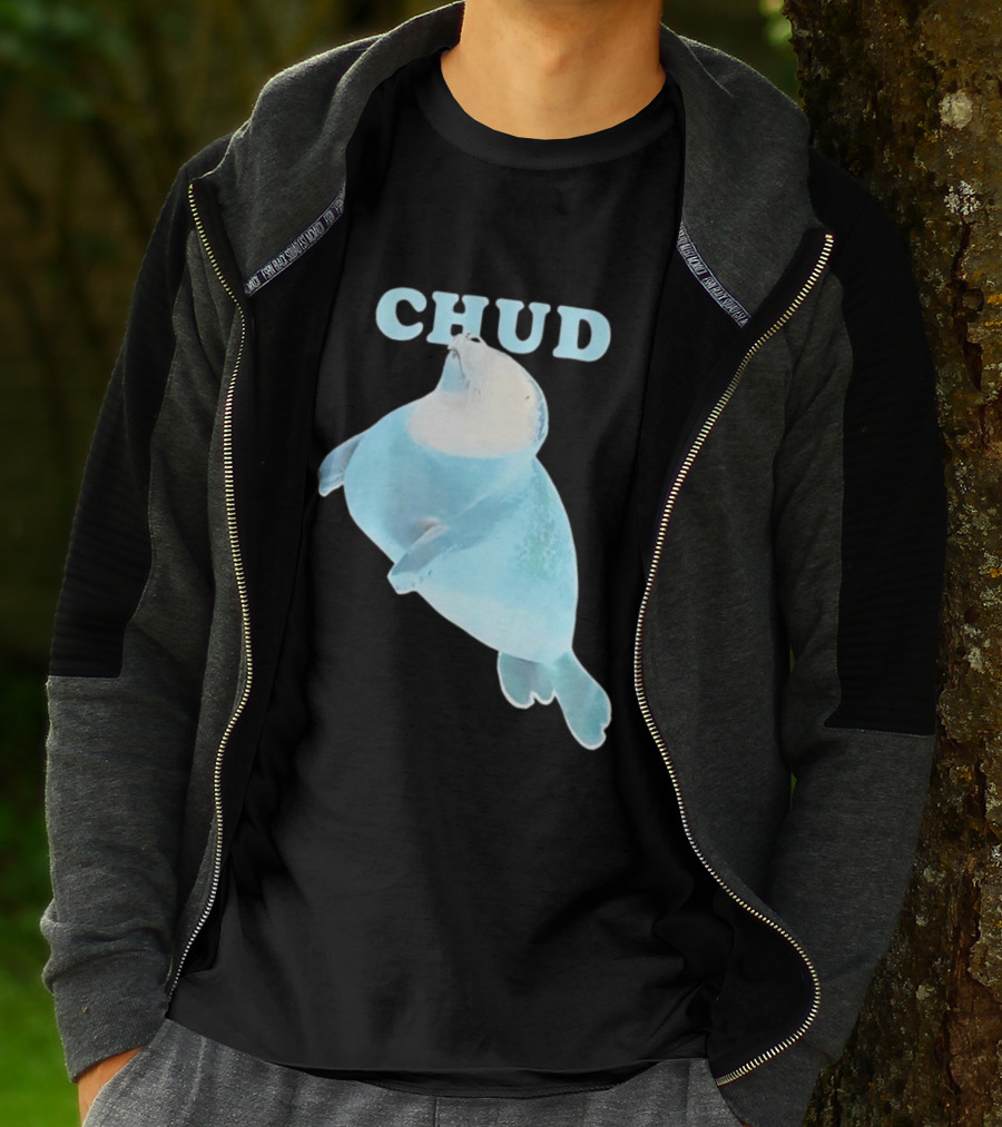 CHUD Seal Ocean Mammal Wildlife Marine Animal Sea T-Shirt