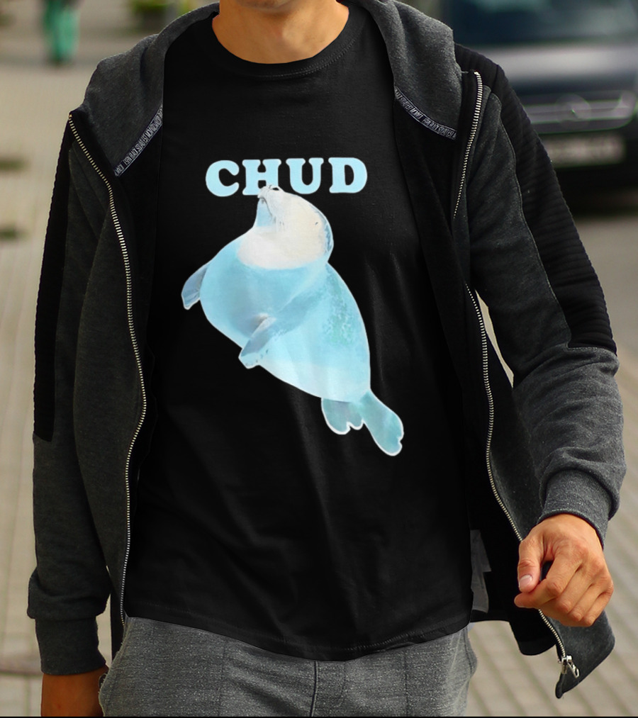 CHUD Seal Ocean Mammal Wildlife Marine Animal Sea T-Shirt