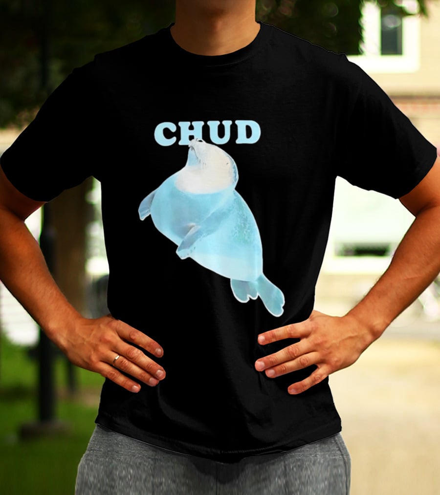 CHUD Seal Ocean Mammal Wildlife Marine Animal Sea T-Shirt