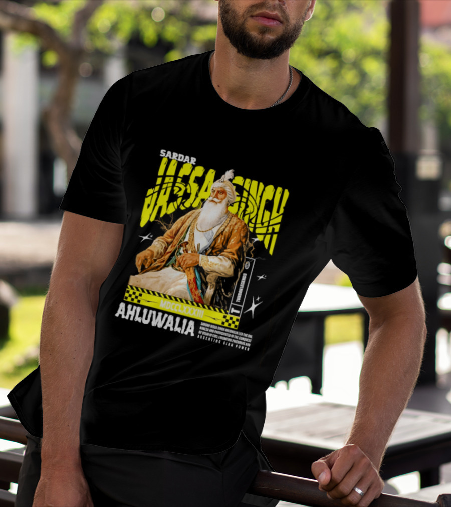 Sardar Jassa Singh Ahluwalia Turban Legends MDCCLXXXIII T-Shirt