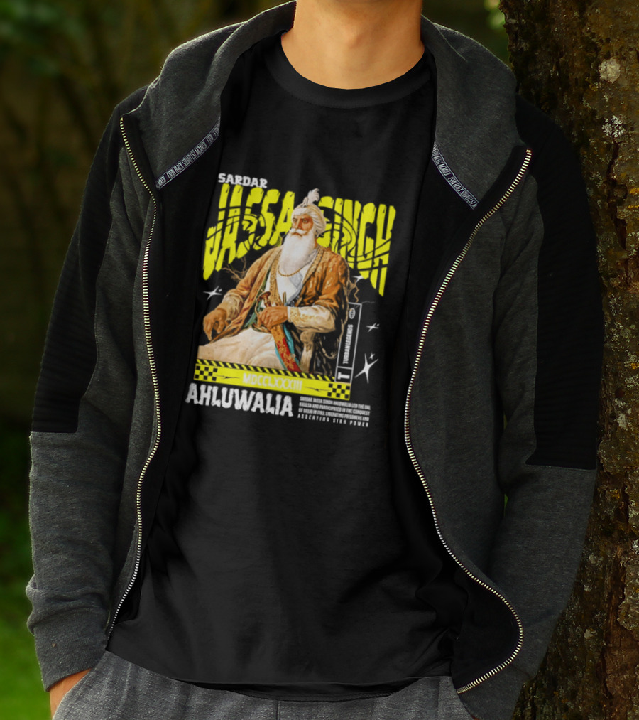 Sardar Jassa Singh Ahluwalia Turban Legends MDCCLXXXIII T-Shirt