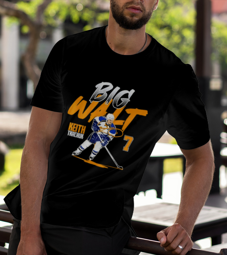 Keith Tkachuk Big Walt St. Louis Blues 7 T-Shirt