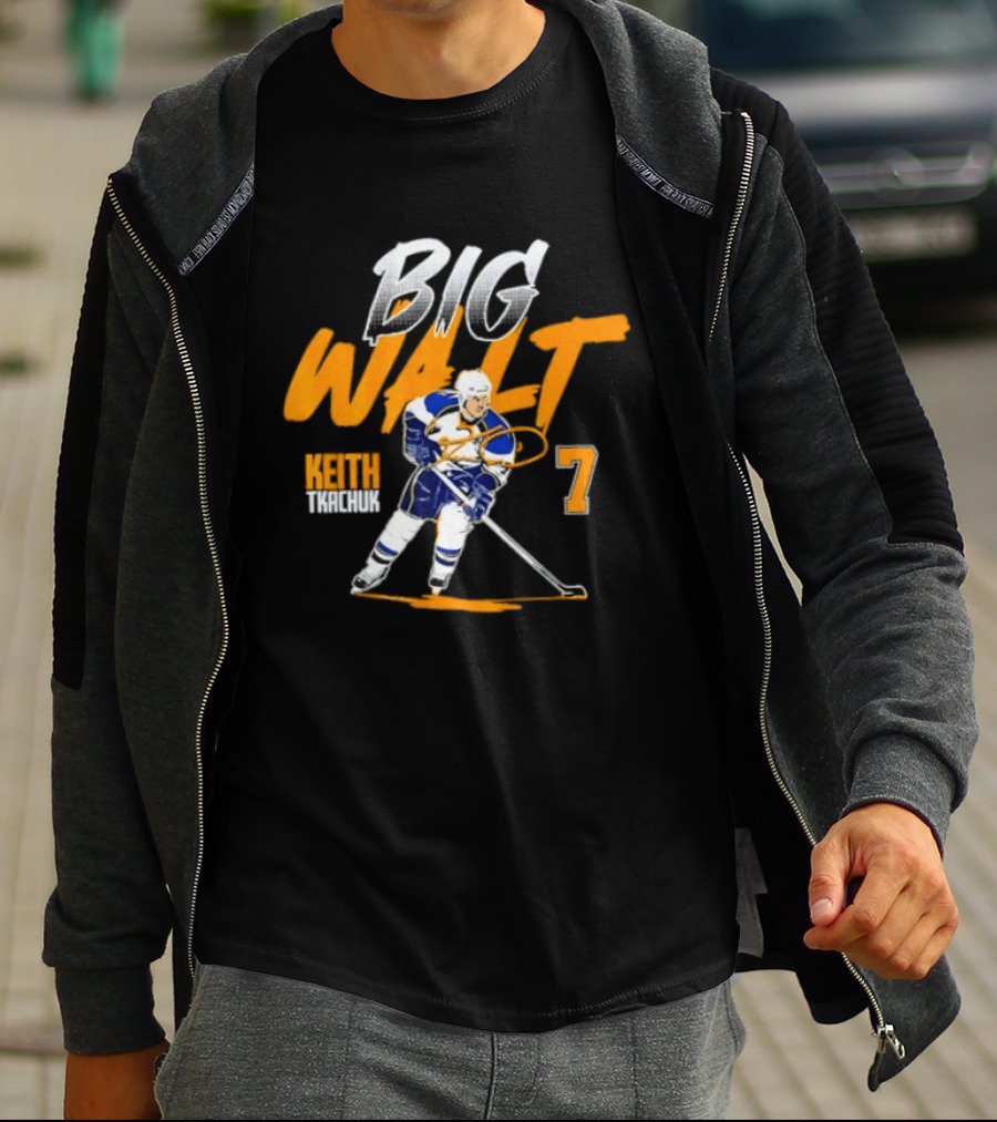 Keith Tkachuk Big Walt St. Louis Blues 7 T-Shirt