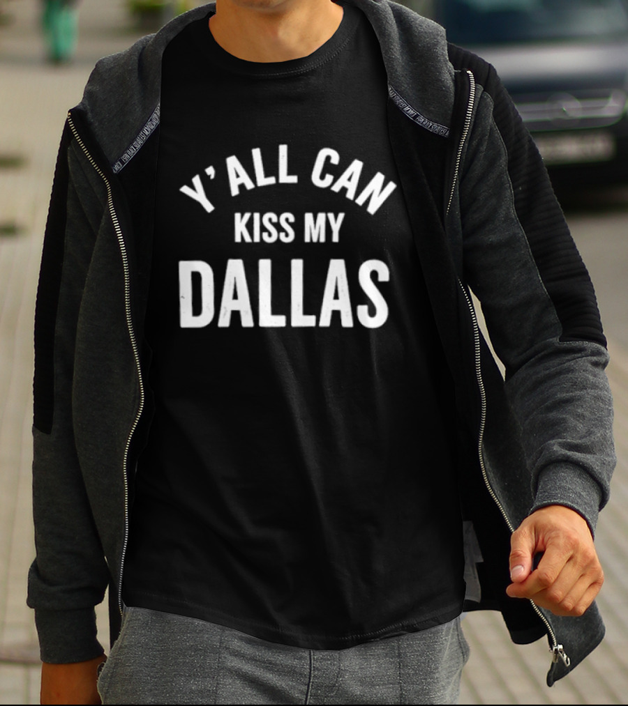 Erling Haaland Y'all Can Kiss My Dallas T-Shirt