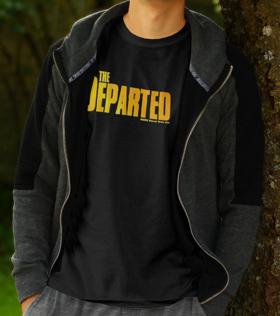 The Departed Vintage Style Yellow T-Shirt