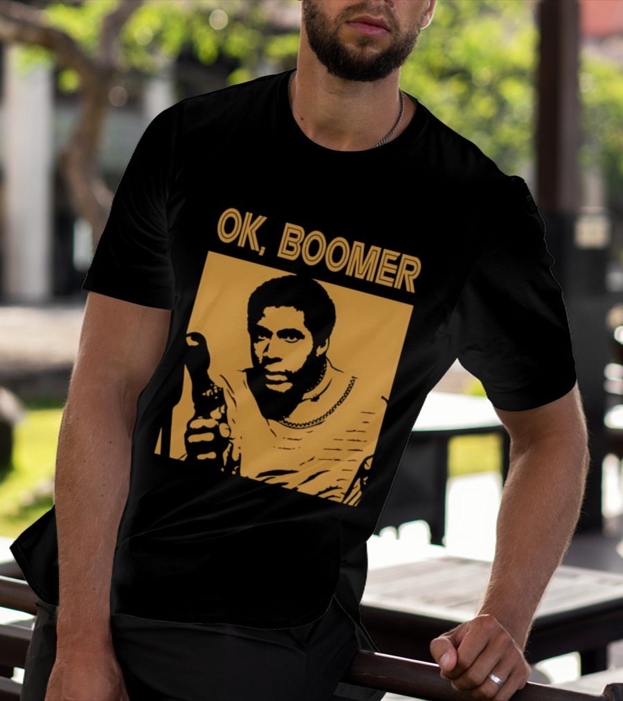 OK Boomer 1978 Oklahoma Sooners Fan Nostalgia T-Shirt