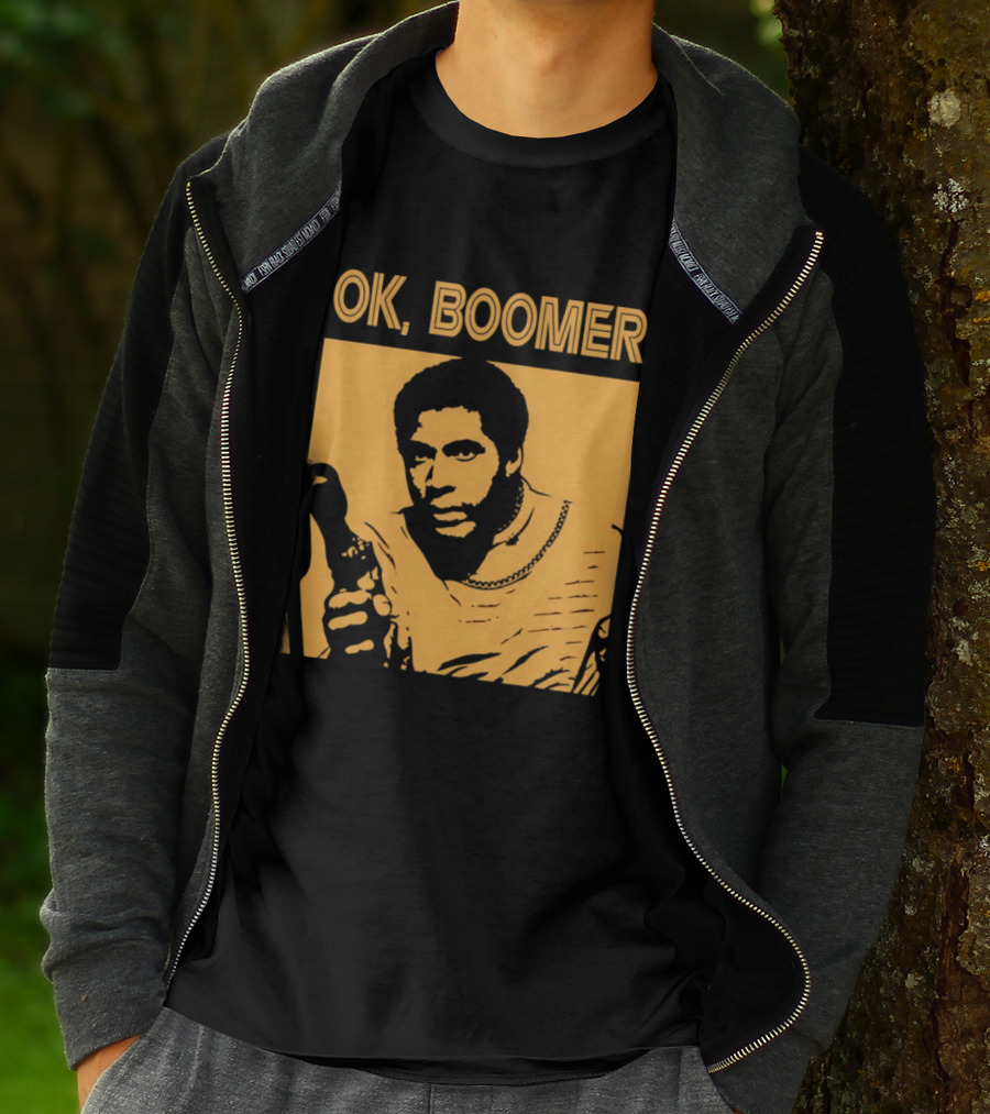 OK Boomer 1978 Oklahoma Sooners Fan Nostalgia T-Shirt