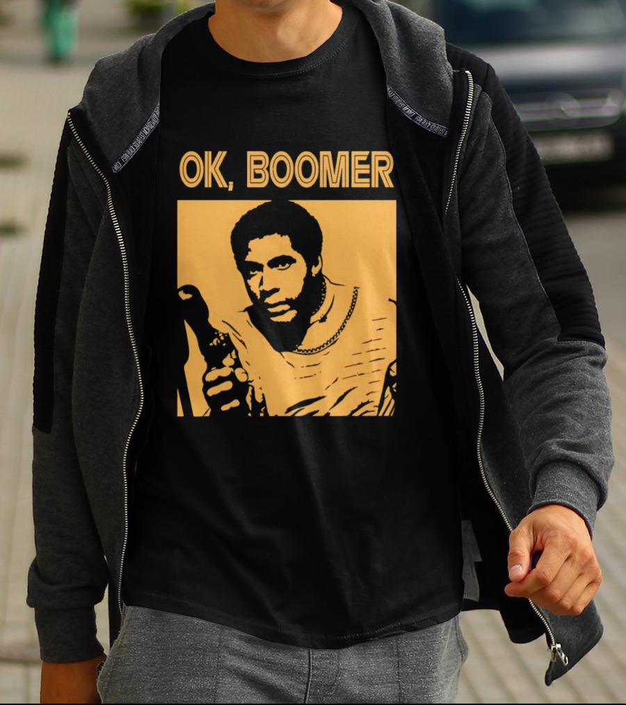 OK Boomer 1978 Oklahoma Sooners Fan Nostalgia T-Shirt