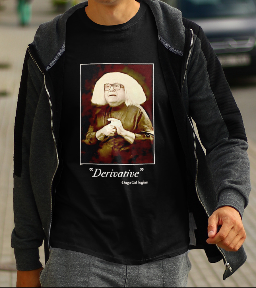 Ongo Gablogian Derivative It's Always Sunny Danny DeVito T-Shirt