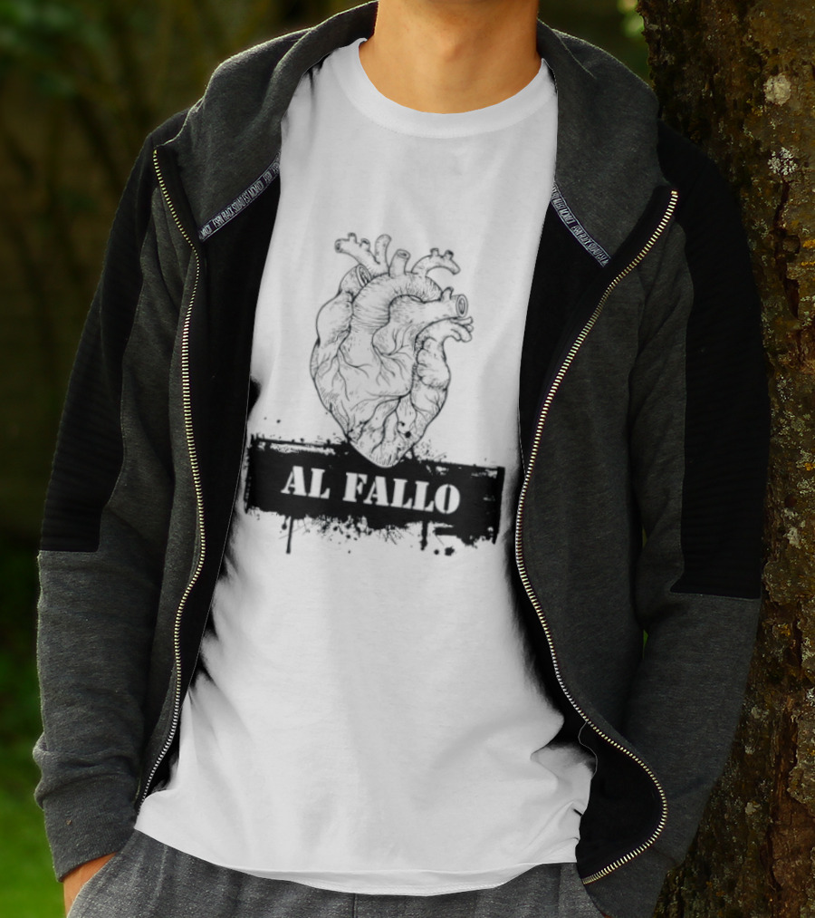 Anatomical Heart Al Fallo Medical T-Shirt