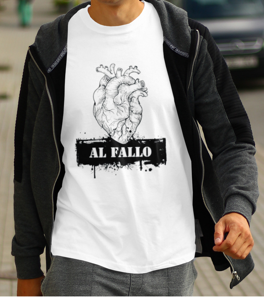 Anatomical Heart Al Fallo Medical T-Shirt