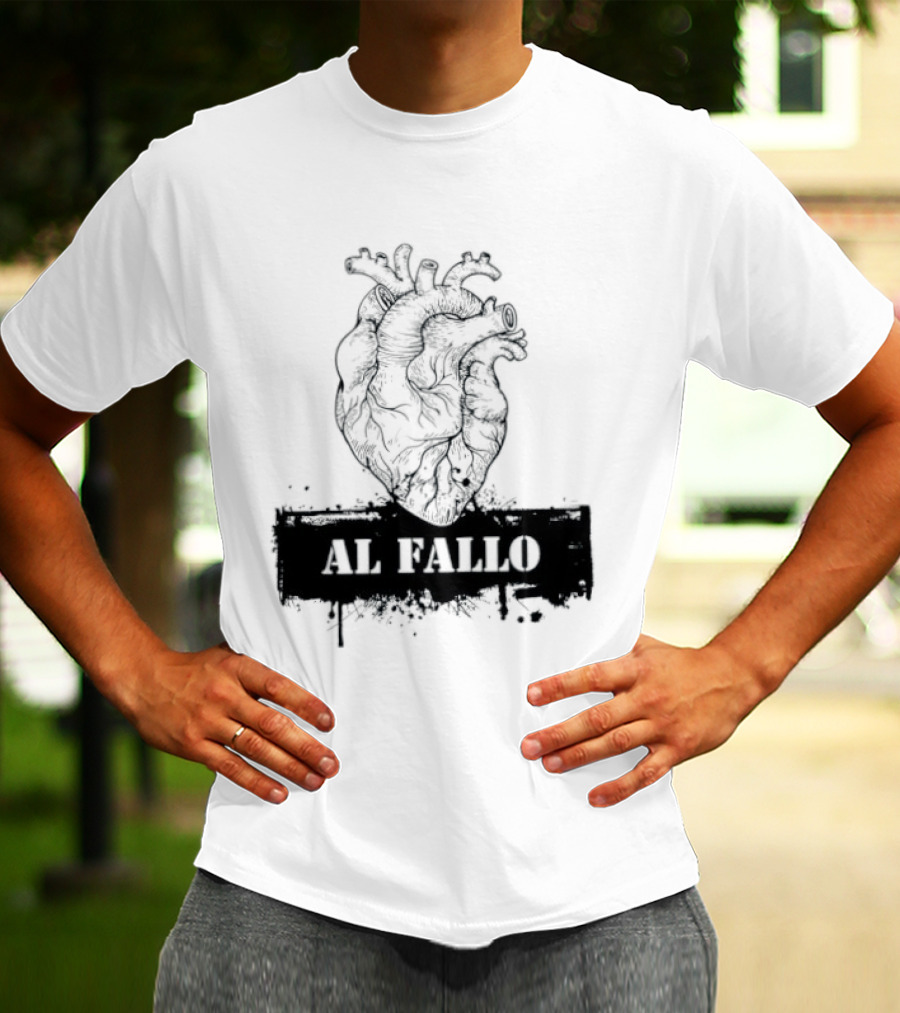Anatomical Heart Al Fallo Medical T-Shirt