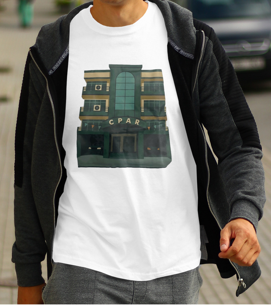 CPAR Green Building Architecture T-Shirt