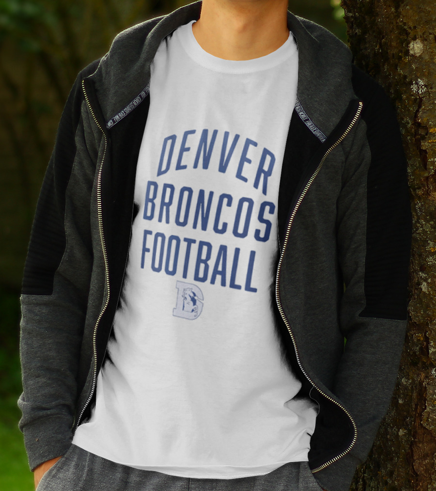 Denver Broncos Football D T-Shirt