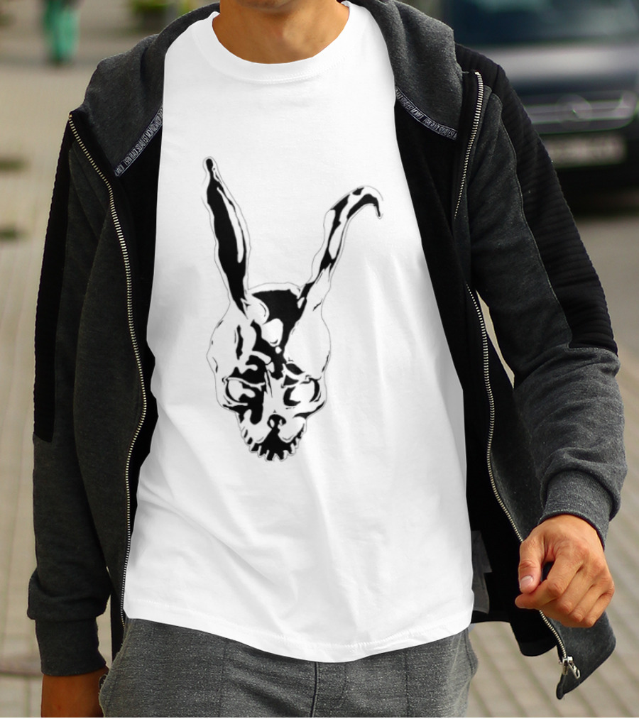 Donnie Darko Frank The Rabbit Skull Mask T-Shirt