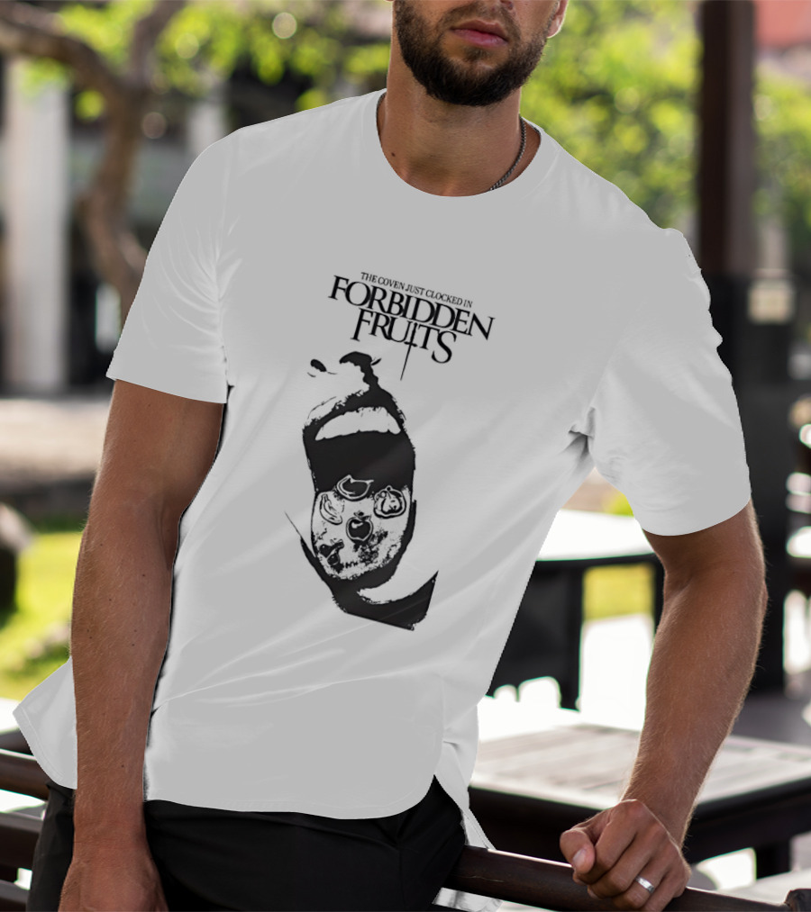 Forbidden Fruits The Coven Just Ed In Screaming Mouth T-Shirt