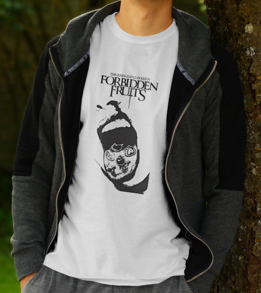 Forbidden Fruits The Coven Just Ed In Screaming Mouth T-Shirt