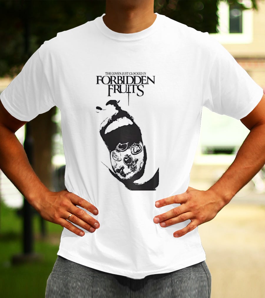Forbidden Fruits The Coven Just Ed In Screaming Mouth T-Shirt