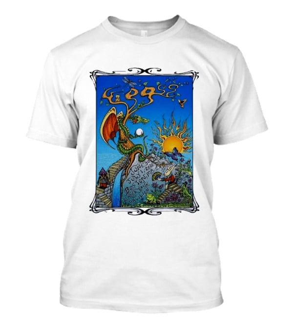 Goose July 2026 Boston Dragon Fantasy Art Leader Bank Pavilion T-Shirt