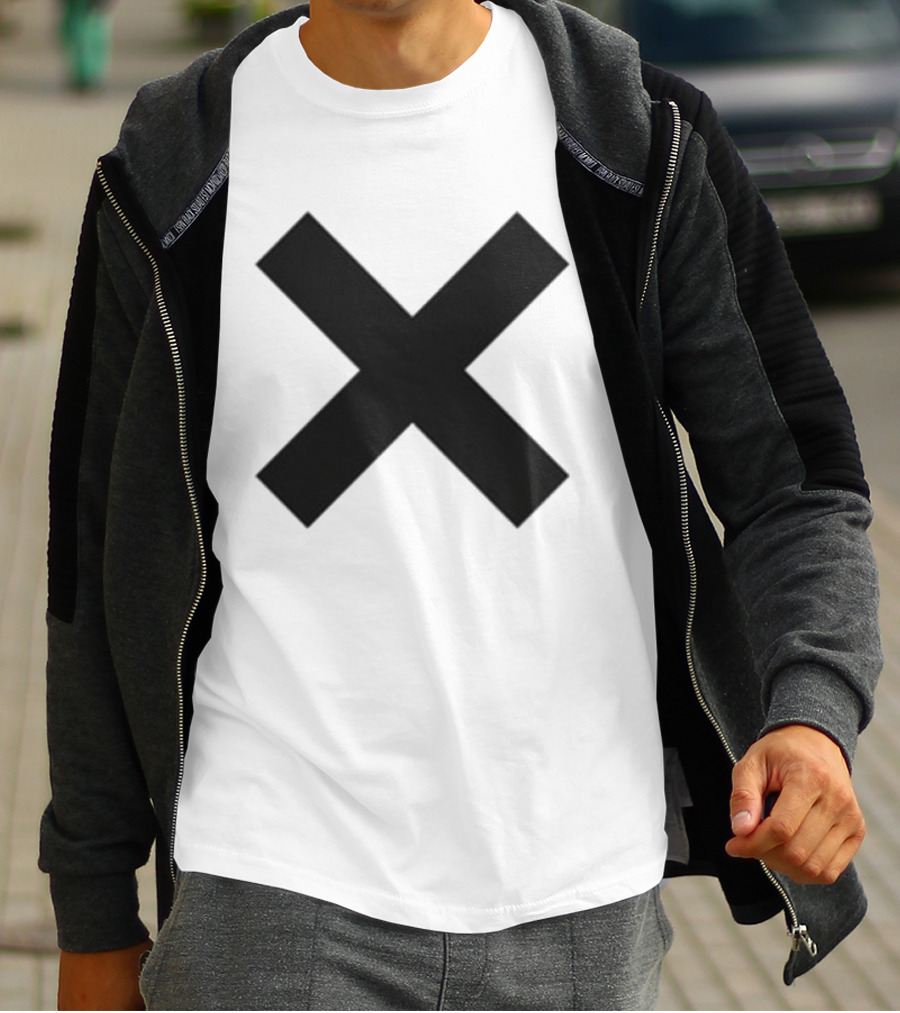 The Xx Summer 2026 Black X T-Shirt