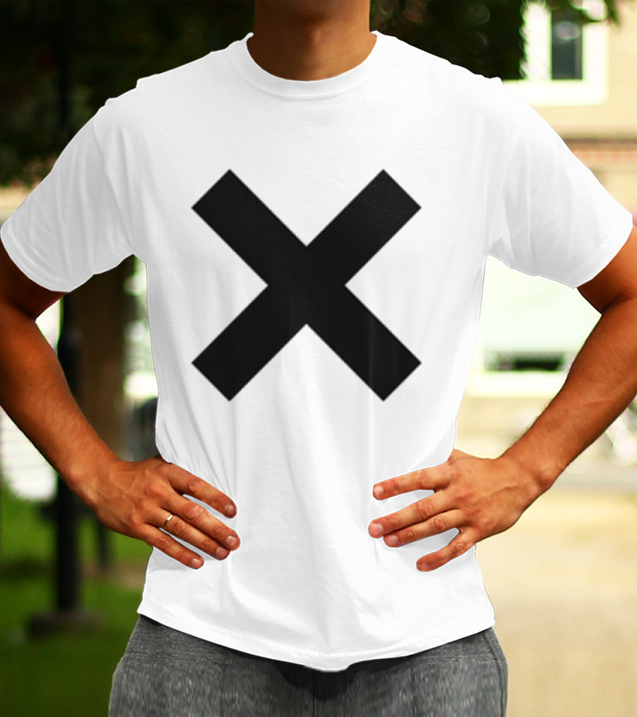 The Xx Summer 2026 Black X T-Shirt