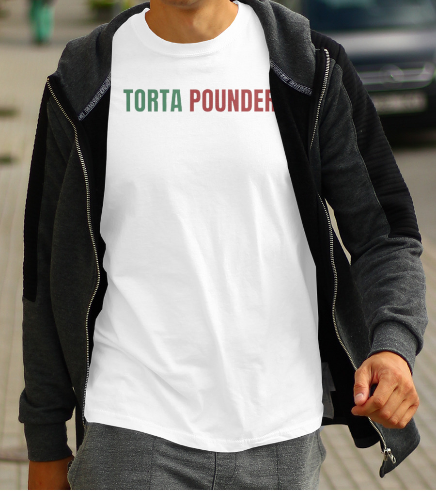Torta Pounder Mexico Green Red T-Shirt
