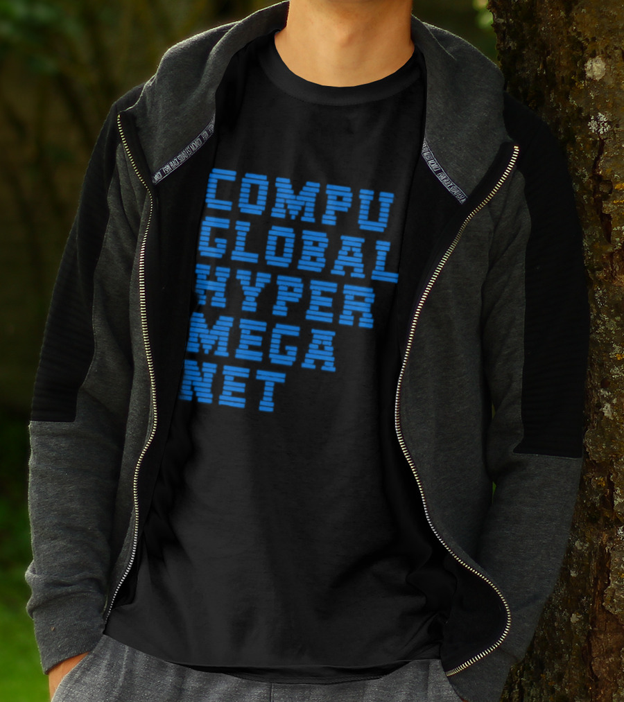 Compu Global Hyper Mega Net The Simpsons T-Shirt