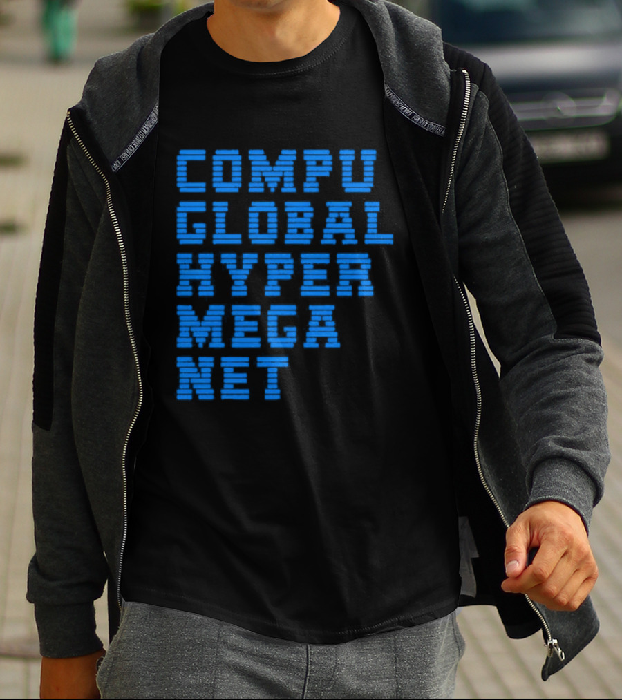 Compu Global Hyper Mega Net The Simpsons T-Shirt