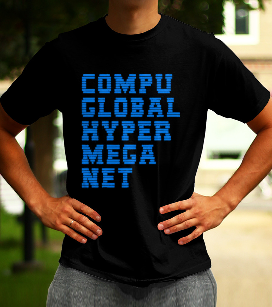 Compu Global Hyper Mega Net The Simpsons T-Shirt