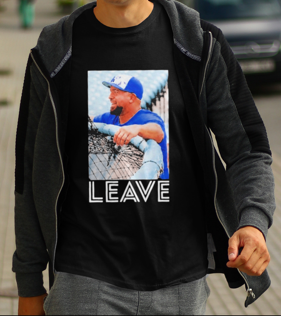 Dave Roberts Los Angeles Dodgers Leave T-Shirt