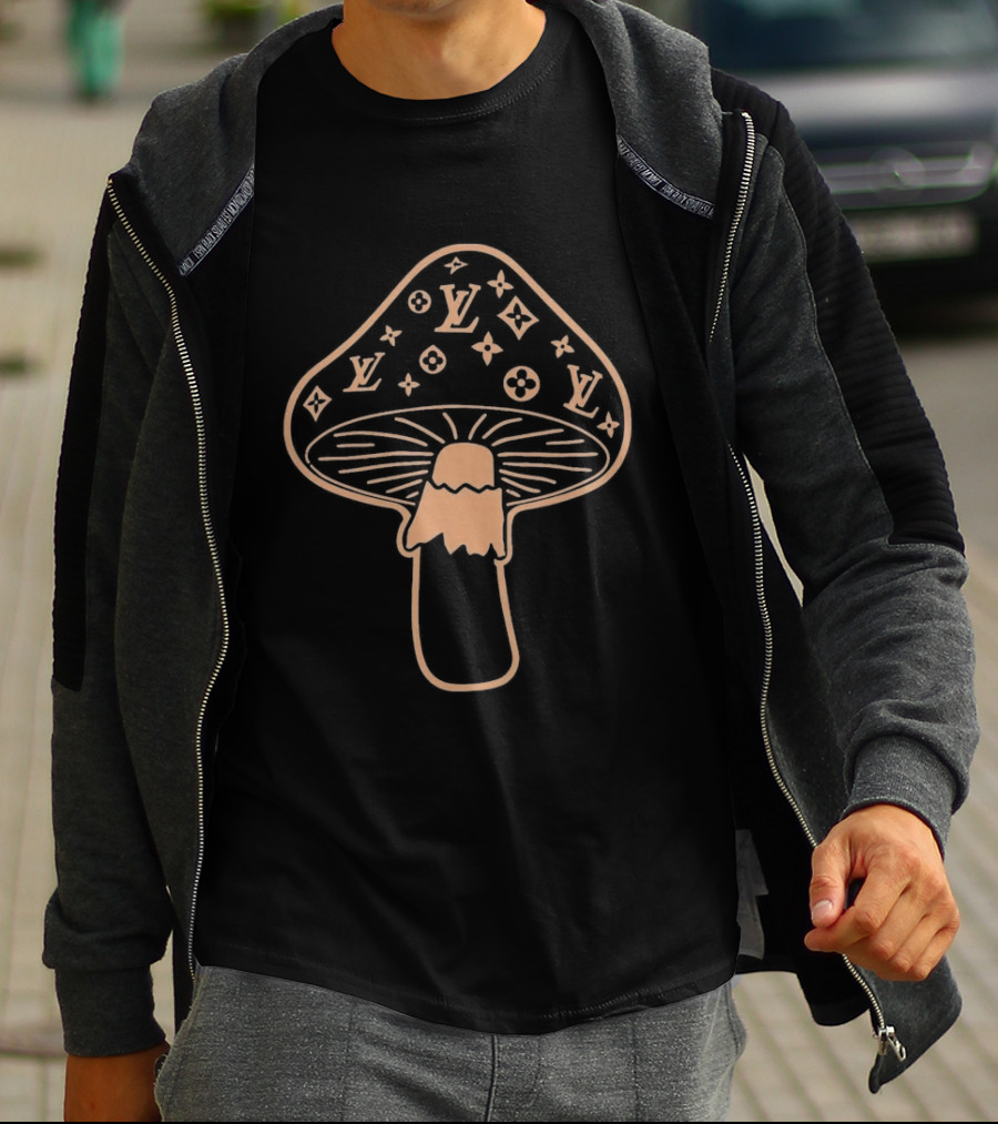 Ja Morant Stay Trippy LV Mushroom T-Shirt