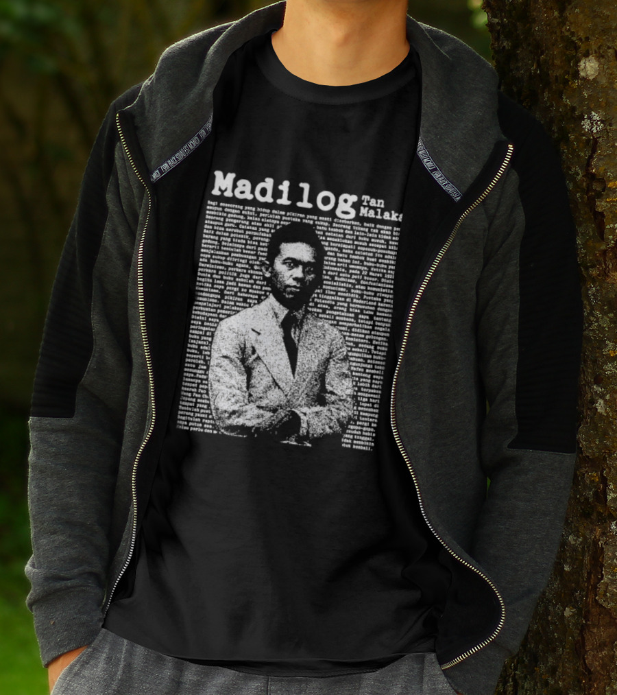 Madilog Tan Malaka Indonesian Revolutionary Leader T-Shirt
