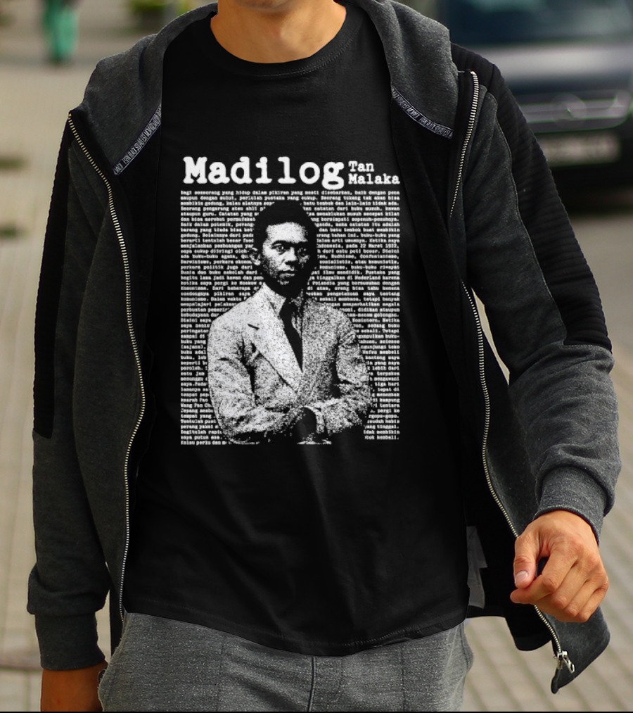 Madilog Tan Malaka Indonesian Revolutionary Leader T-Shirt