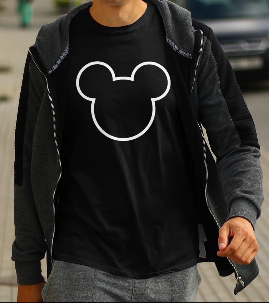 Mickey Mouse Icon Classic Head T-Shirt