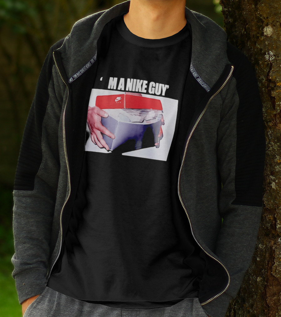 I'M A Nike Guy Money Box Sneaker Cash Stack T-Shirt