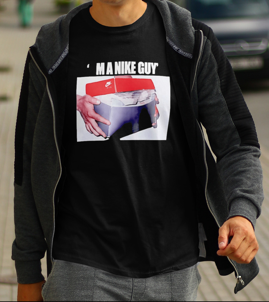 I'M A Nike Guy Money Box Sneaker Cash Stack T-Shirt