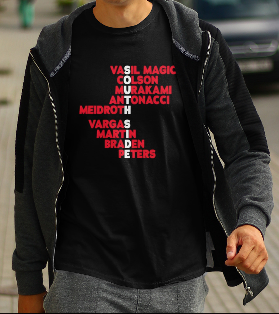 South Side Baseball 2026 Vasil Magic Colson Murakami Antonacci White Sox T-Shirt
