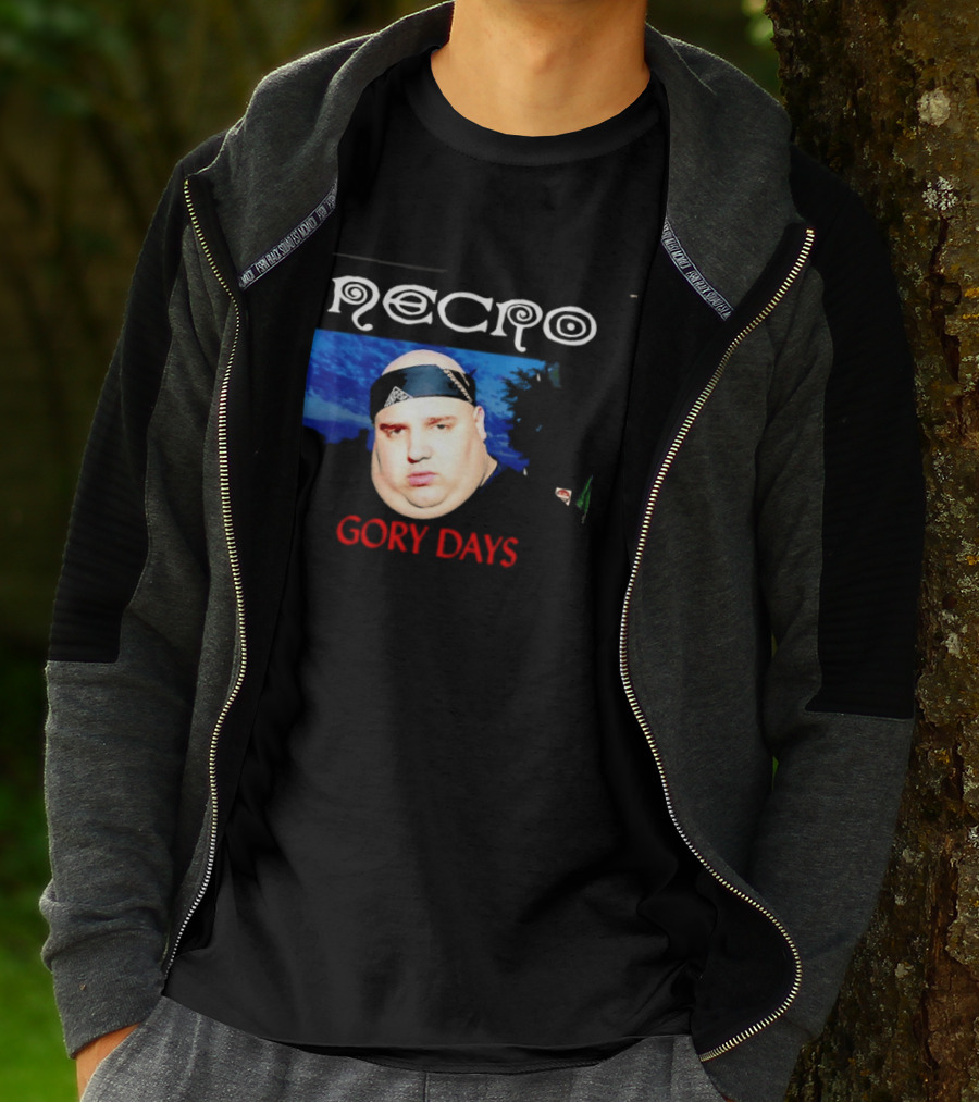 Necro Gory Days Hip Hop Rap Underground T-Shirt
