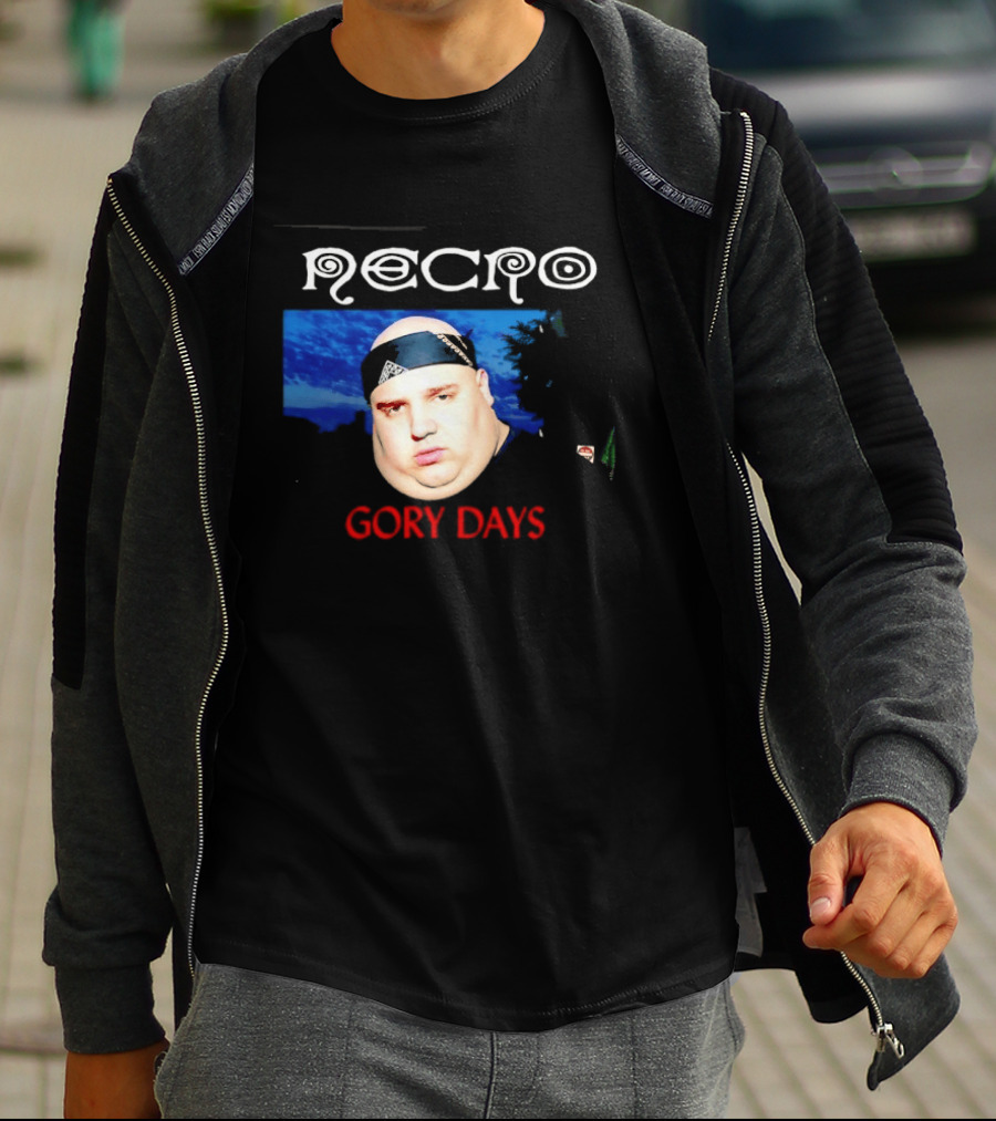 Necro Gory Days Hip Hop Rap Underground T-Shirt