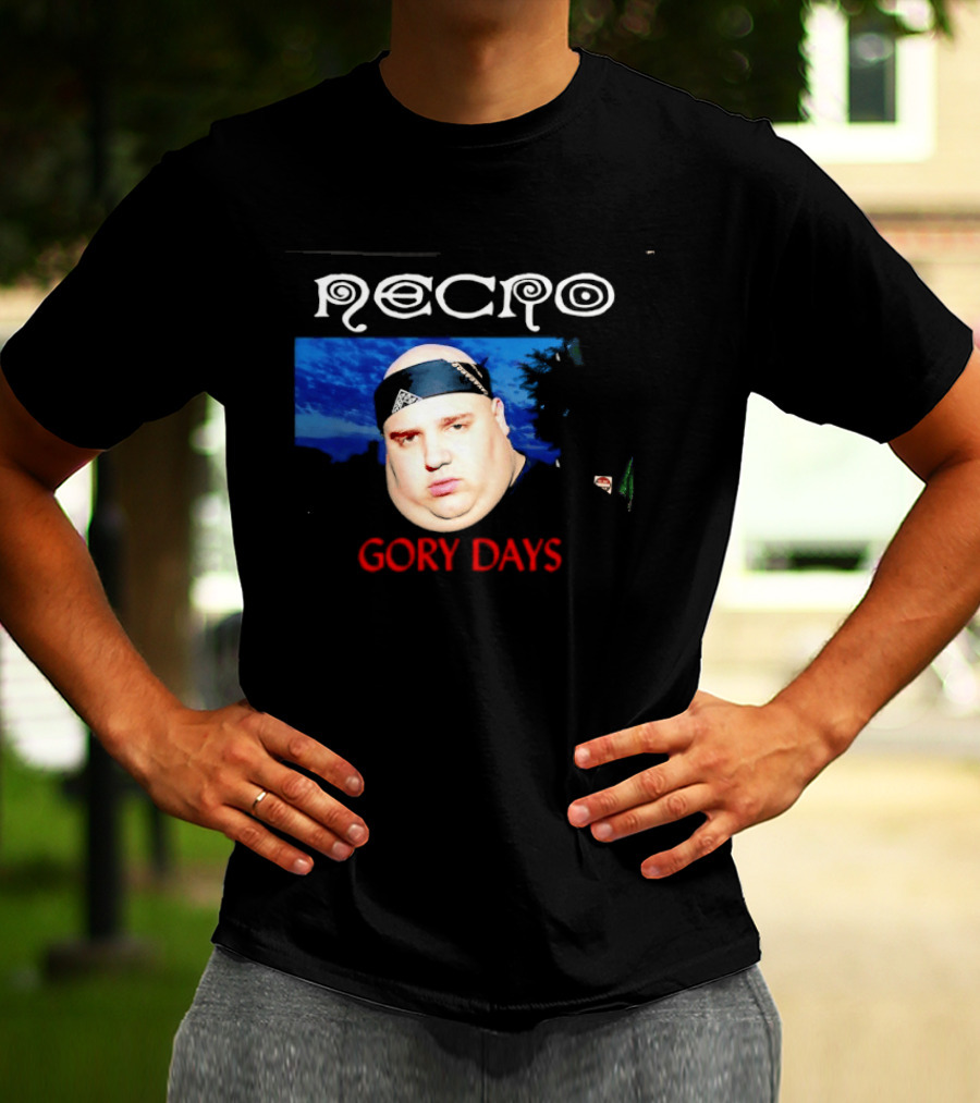 Necro Gory Days Hip Hop Rap Underground T-Shirt