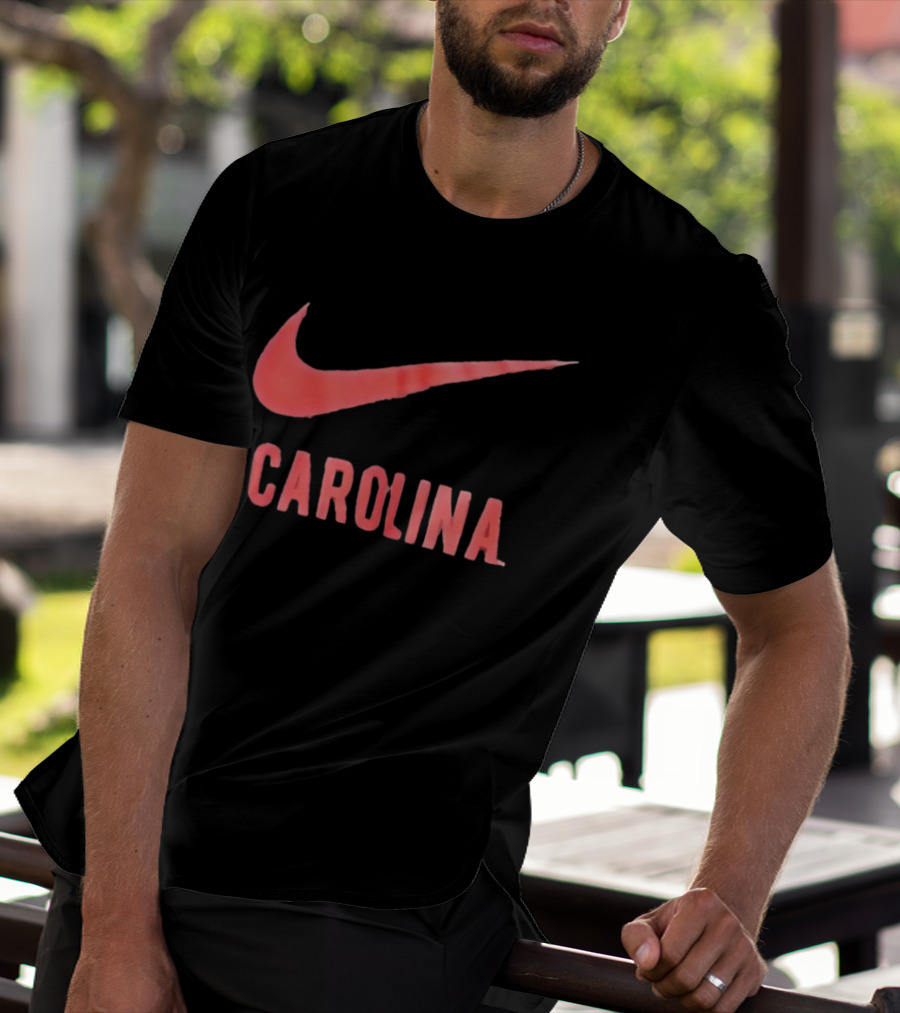 Carolina University Nike Swoosh T-Shirt