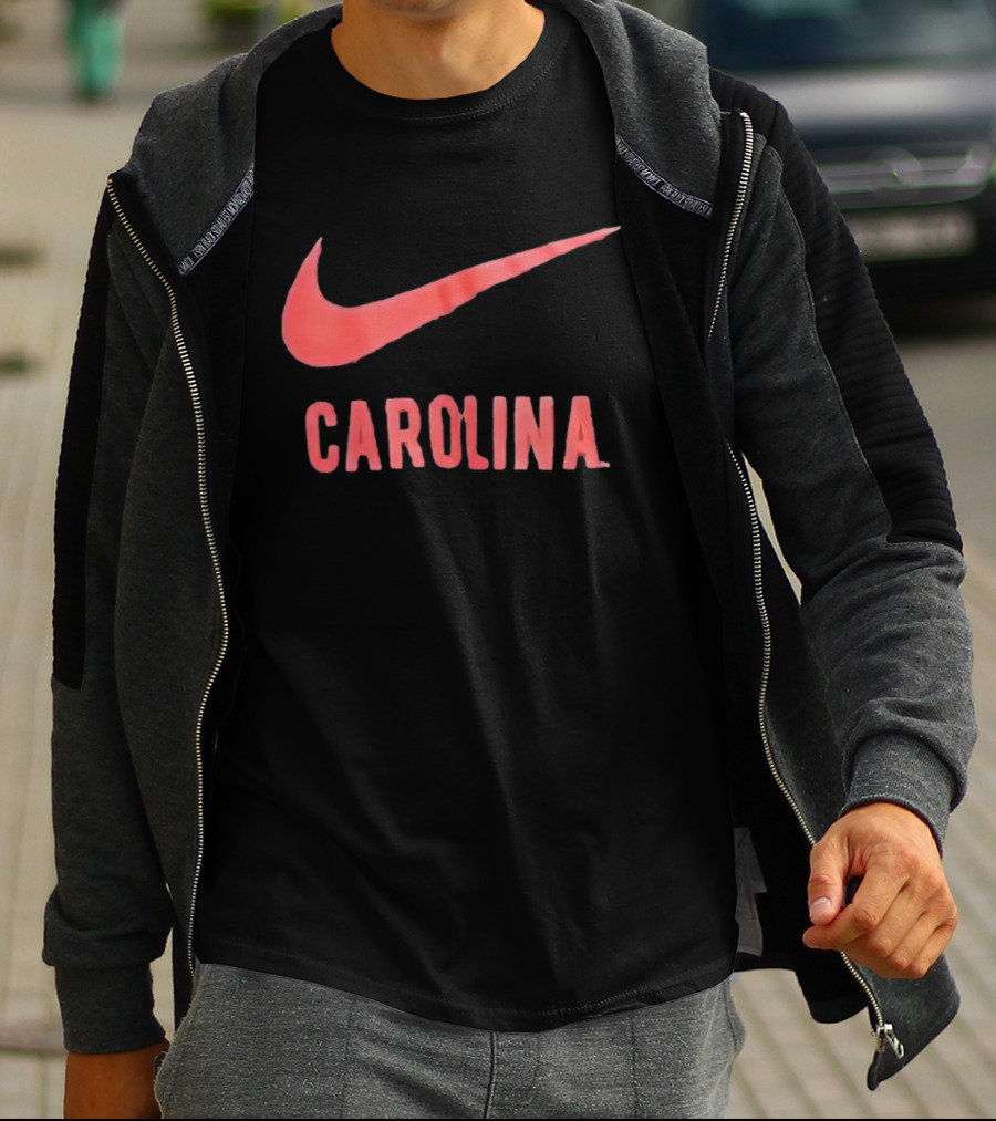 Carolina University Nike Swoosh T-Shirt