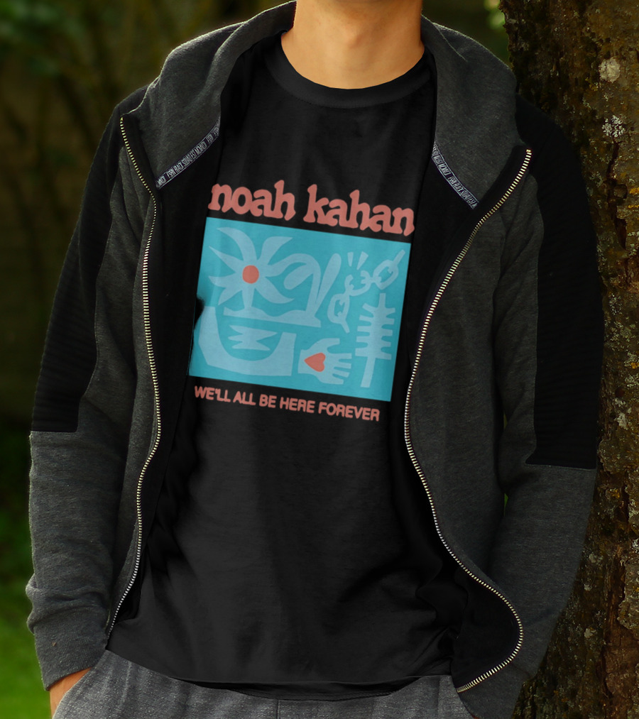 Noah Kahan We'll All Be Here Forever Abstract Symbols And Shapes T-Shirt