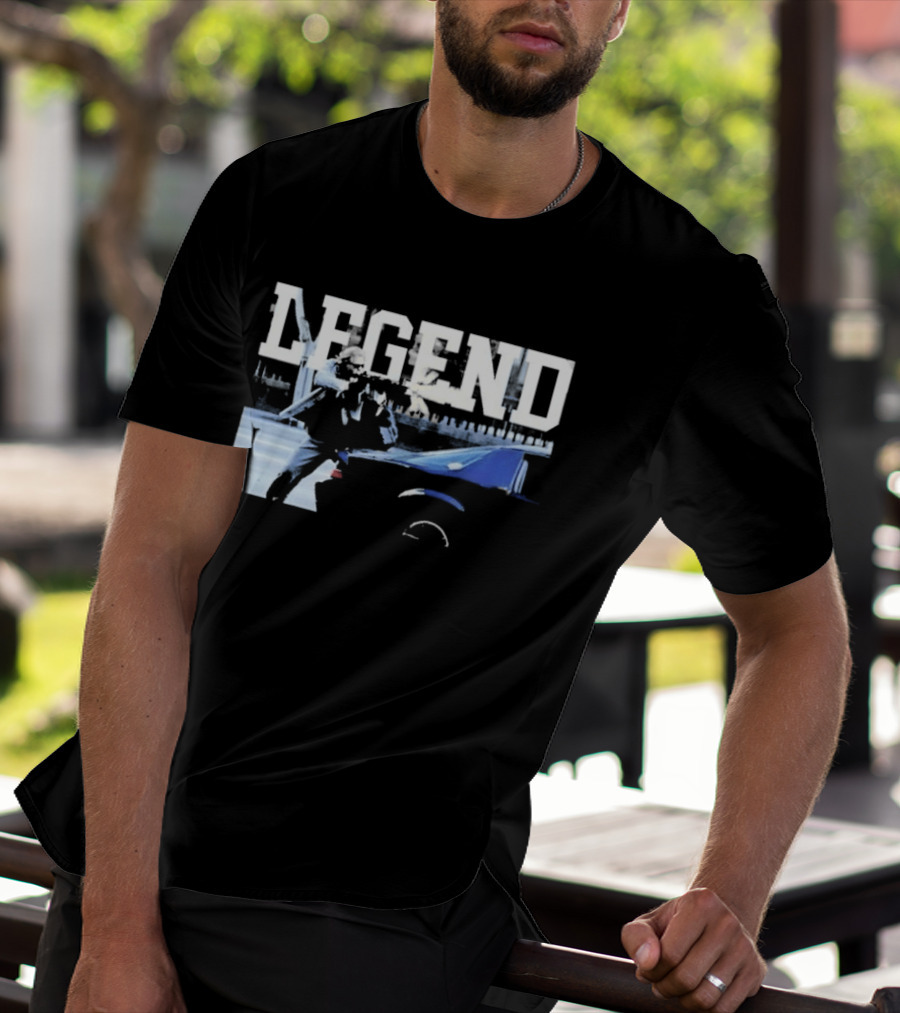 Legend Heist Car T-Shirt