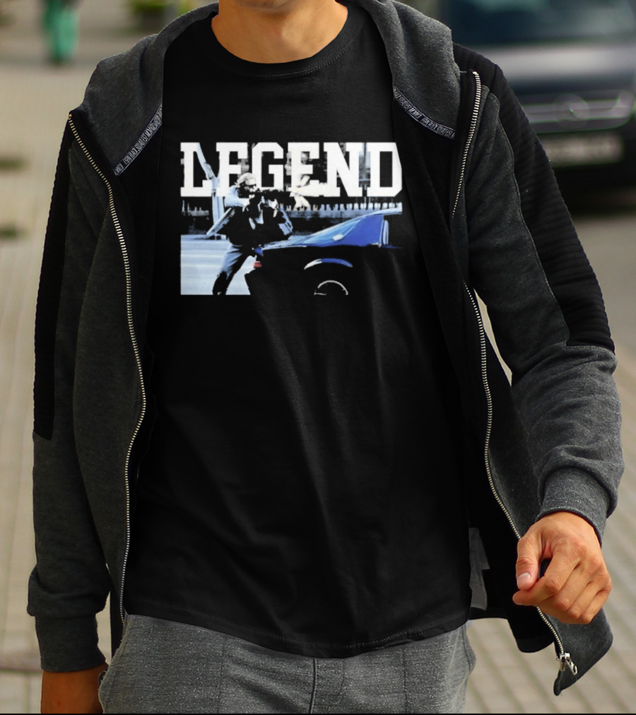 Legend Heist Car T-Shirt